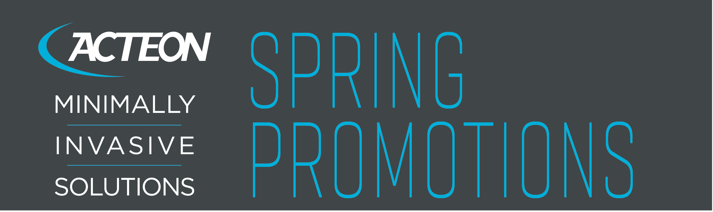 acteon spring promotions
